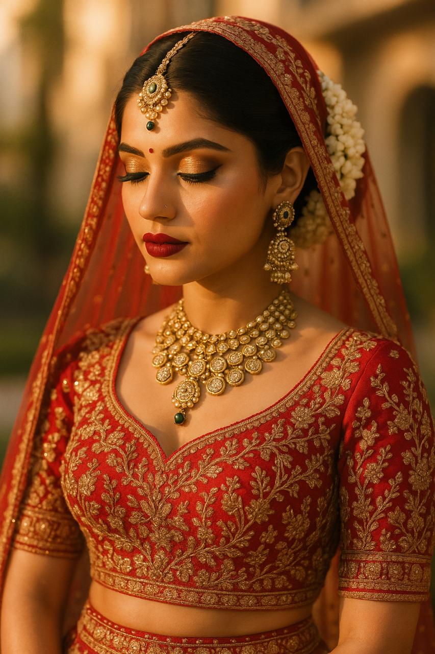 Bridal Makeup Trends 2025: Perfect Looks for Delhi NCR Brides